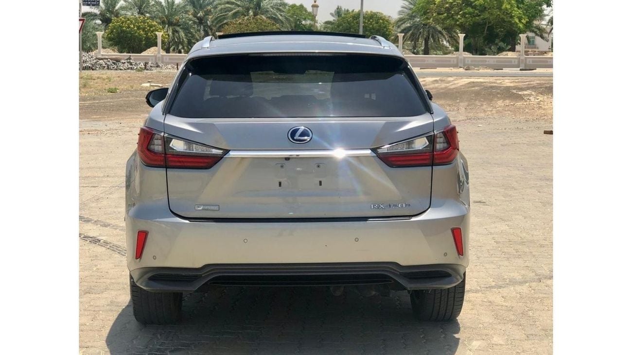 Lexus RX450h LEXUS RX-450h ,HYBRID (F-SPORT 2019) GCC . TOP OPTIONS.PANORAMIC