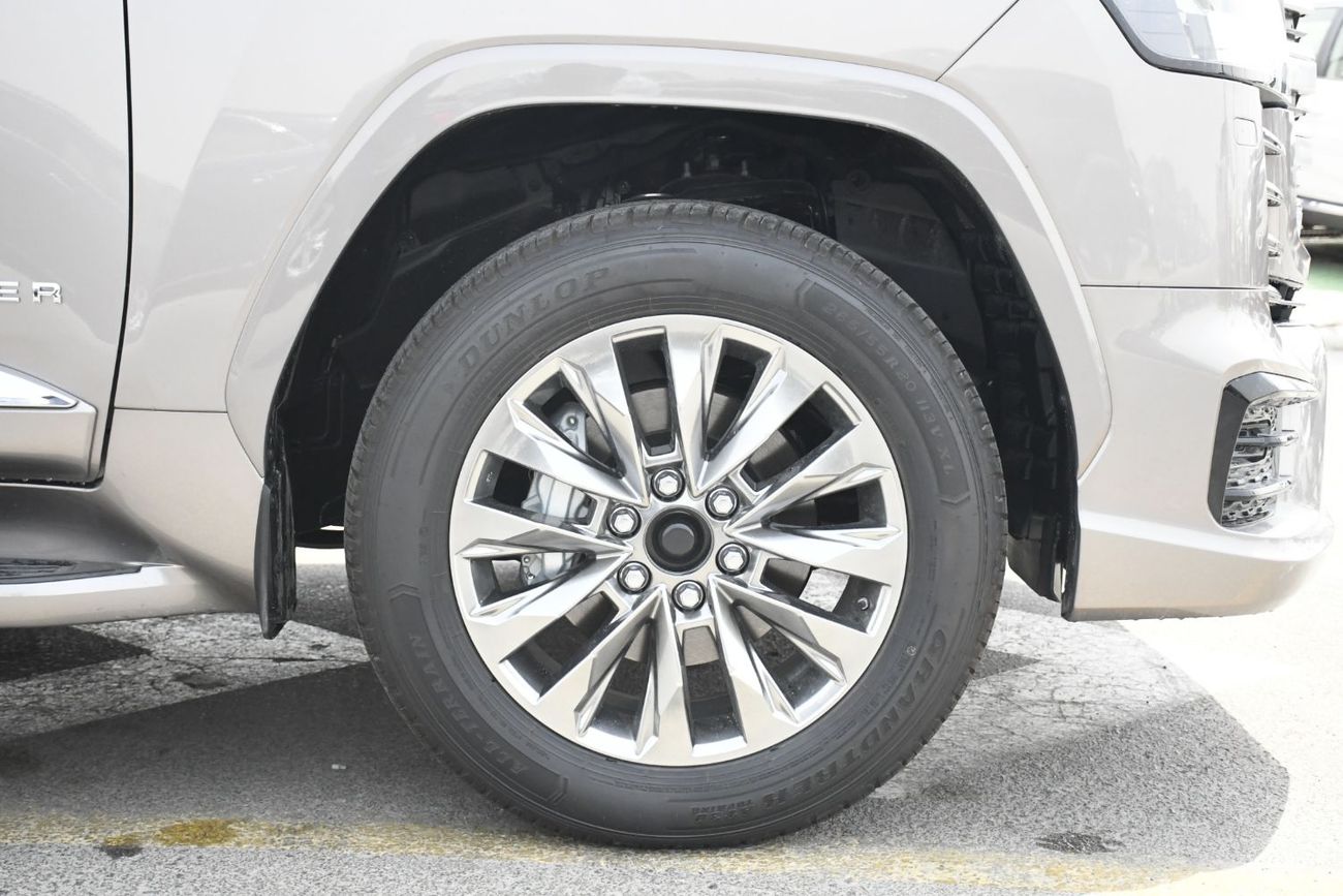 Toyota Land Cruiser GXR 3.5L  V6 Twin Turbo With Rader JBL (Export + Gulf Country)  Ready Stock