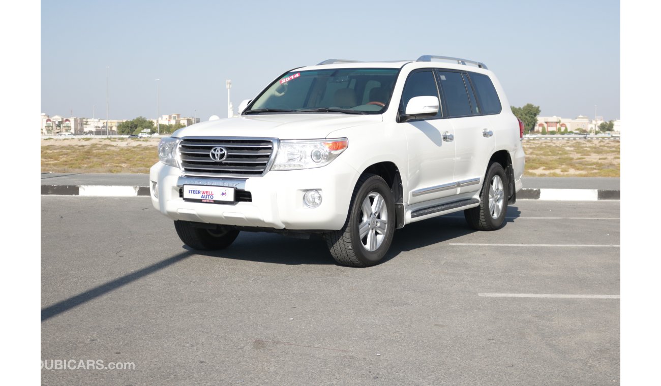 Toyota Land Cruiser GXR V8 FULL OPTION SUV WITH GCC SPEC