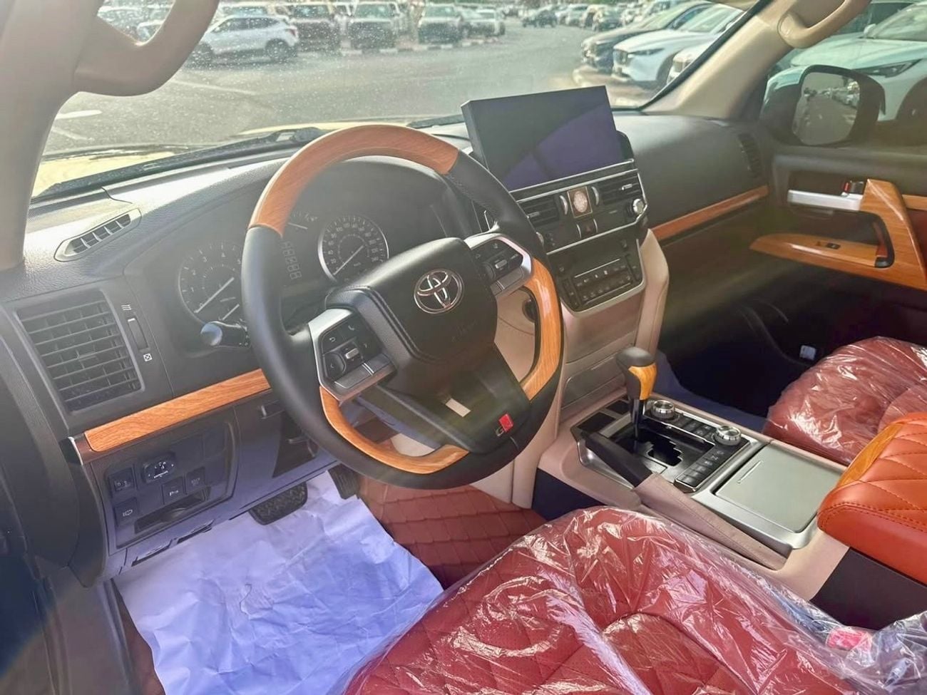 Toyota Land Cruiser GXR
