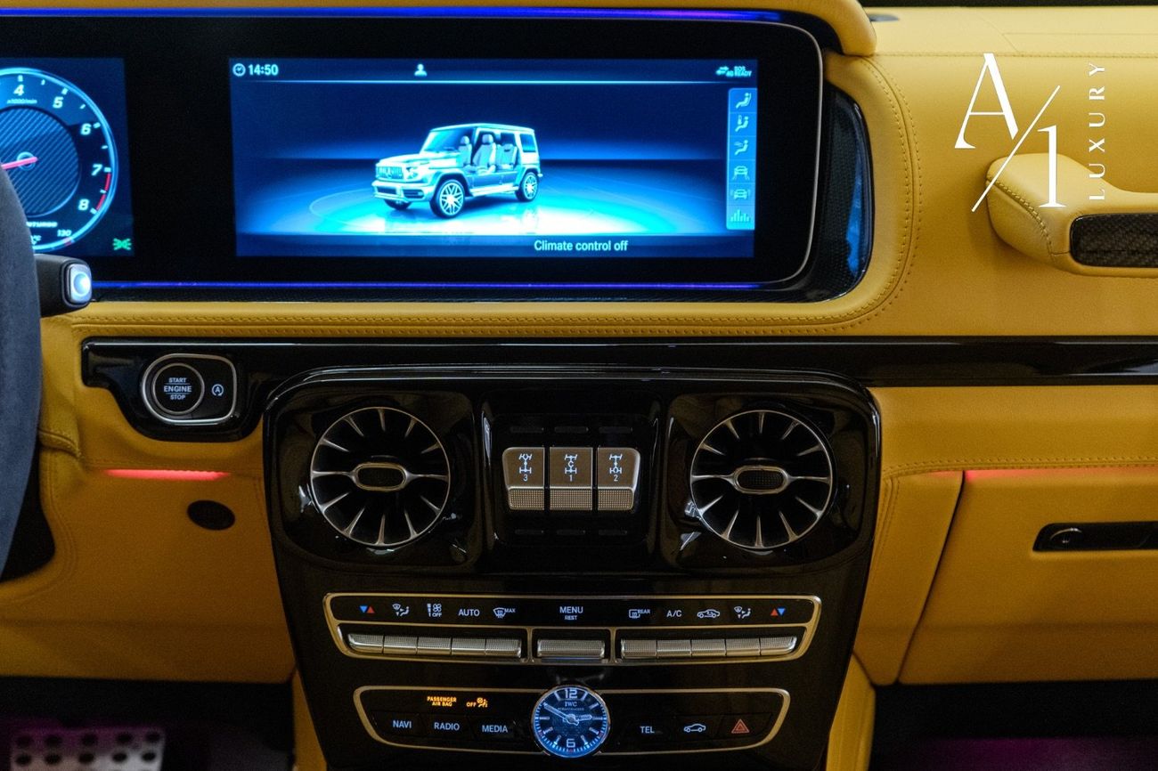 Mercedes-Benz G 63 AMG 2022 Mercedes Benz G63 Brabus 800 Orignal With Certificate, Fully Loaded, European Specs