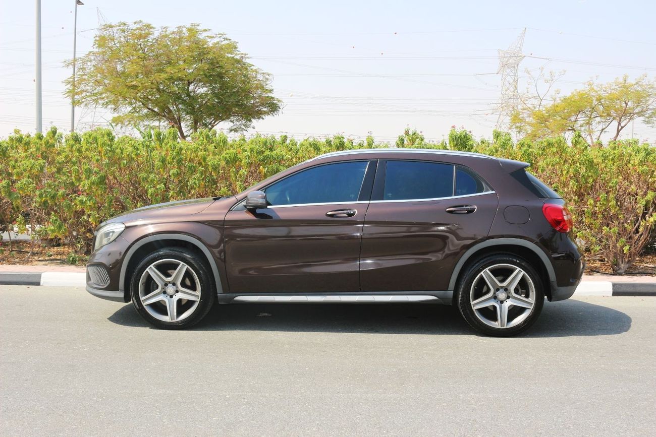 Mercedes Benz GLA250 MERCEDES GLA 250 4MATIC GULF SPEC FULLY LOADED