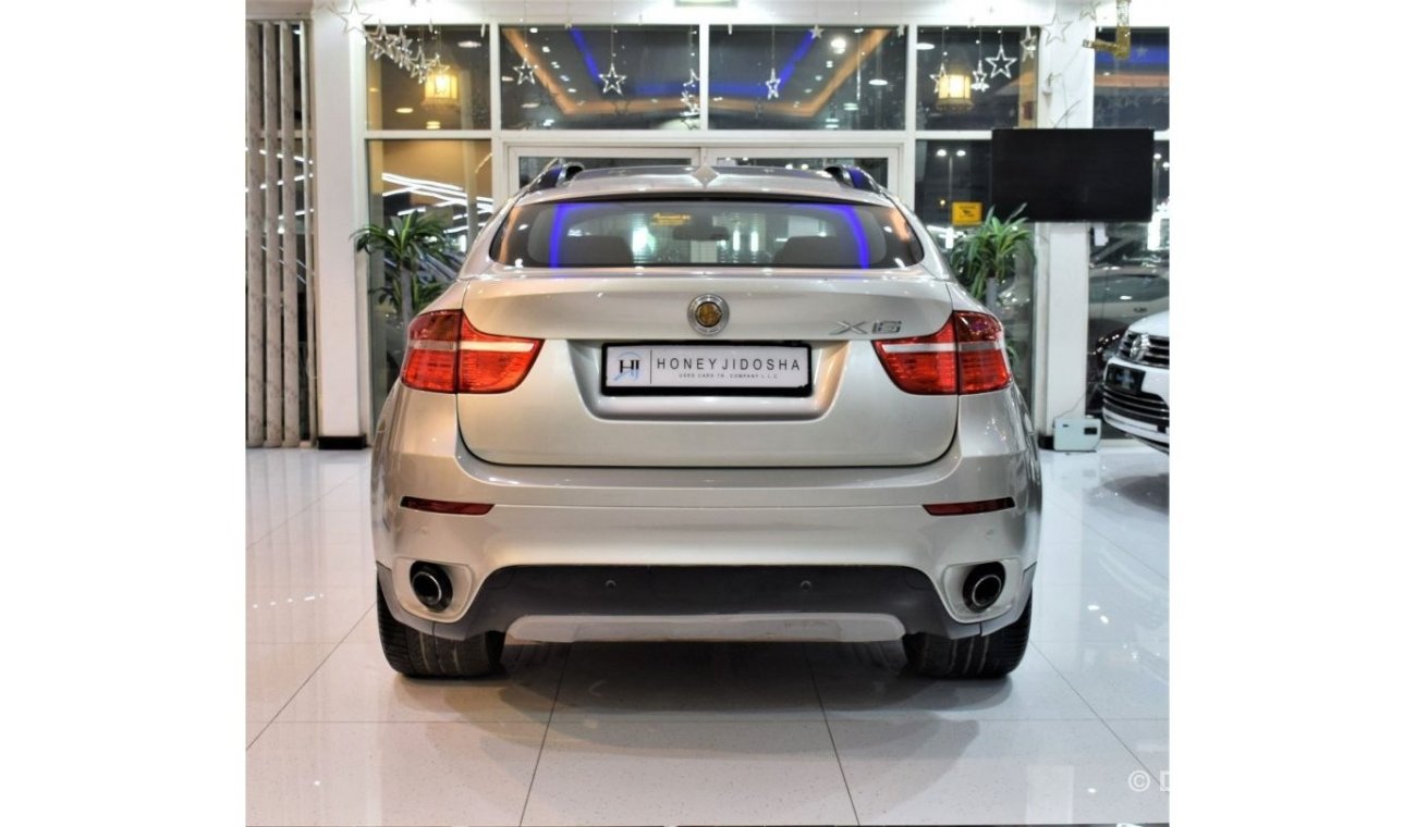 BMW X6 EXCELLENT DEAL for our BMW X6 xDrive35i 2011 Model!! in Golden Color! GCC Specs