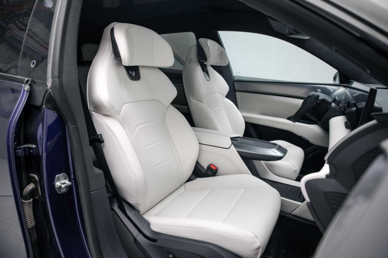 Jidu 1 Max Performance EV - Purple Inside White | Export Only