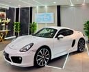 بورش كايمان S LOVELY S || HIGH OPTIONS || GCC || RECENTLY SERVICED || AWESOME INTERIOR