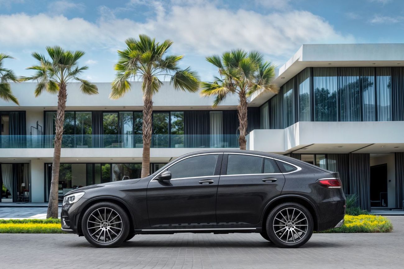 مرسيدس بنز GLC كوبيه 200 GLC 200 AMG Coupe | 2,860 P.M | 0% Downpayment | Perfect Condition!