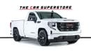 GMC Sierra 5.3L V8 AT4 Regular Cab (AWD) SLE - Very Well Maintained - Under Dealer Warranty - GCC Specification