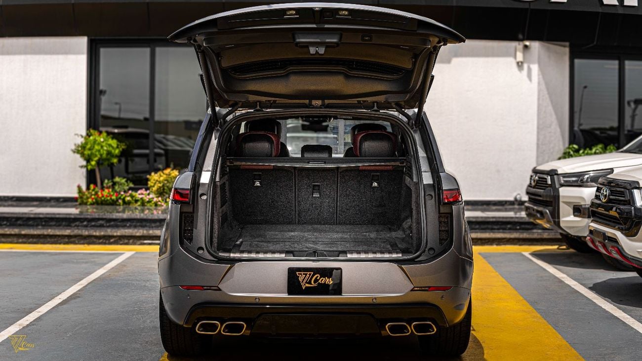 لاند روفر رينج روفر سبورت RANGE ROVER SPORT DYNAMIC HSE P530 4.4L TWIN TURBO