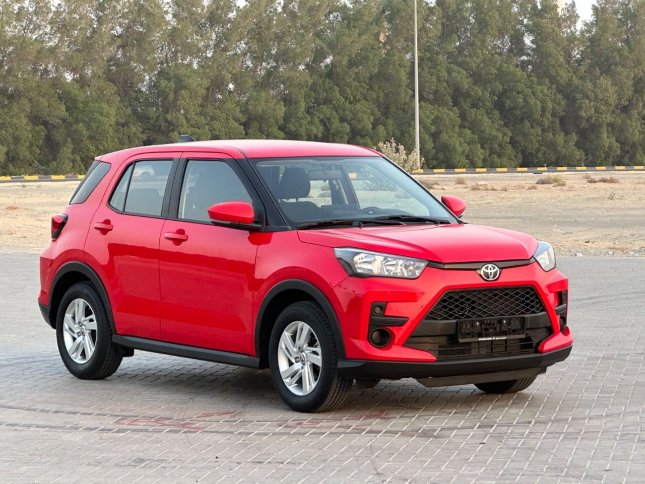 تويوتا ريز موديل 2022 خليجي فل مواصفات