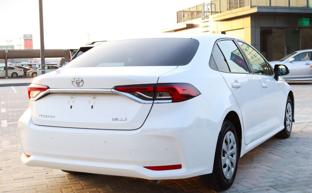 Toyota Corolla SE Toyota Corolla 2020 (GCC ) very good condition without accident original paint 1.6
