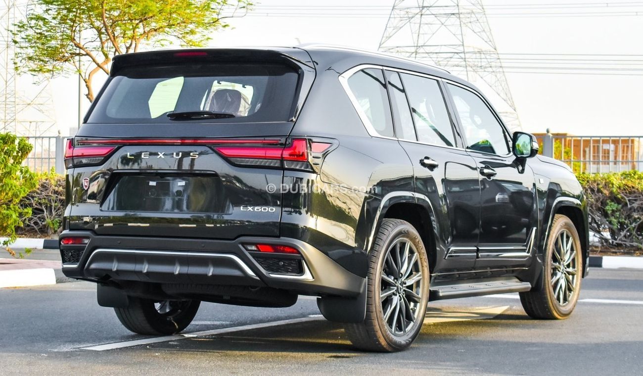 Lexus LX 600 Lexus LX 600 3.5L V6 Twin-Turbo | Sport Edition | 2023