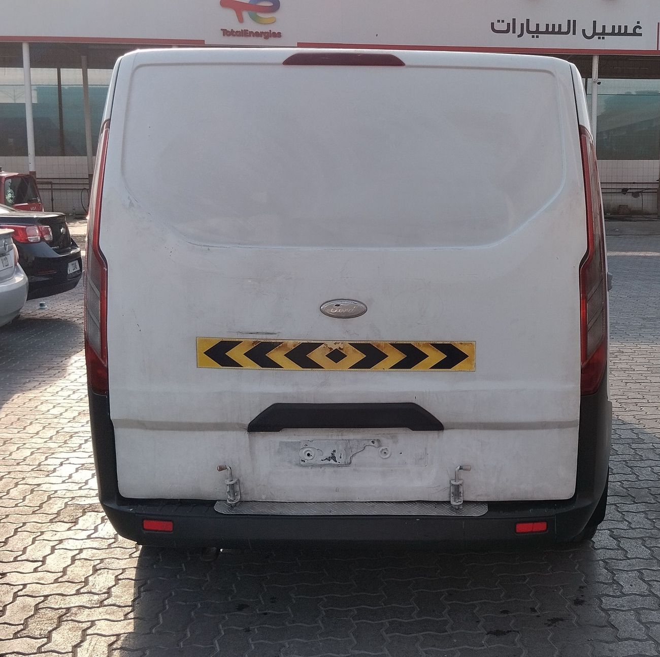 فورد ترانزت custom manual low roof