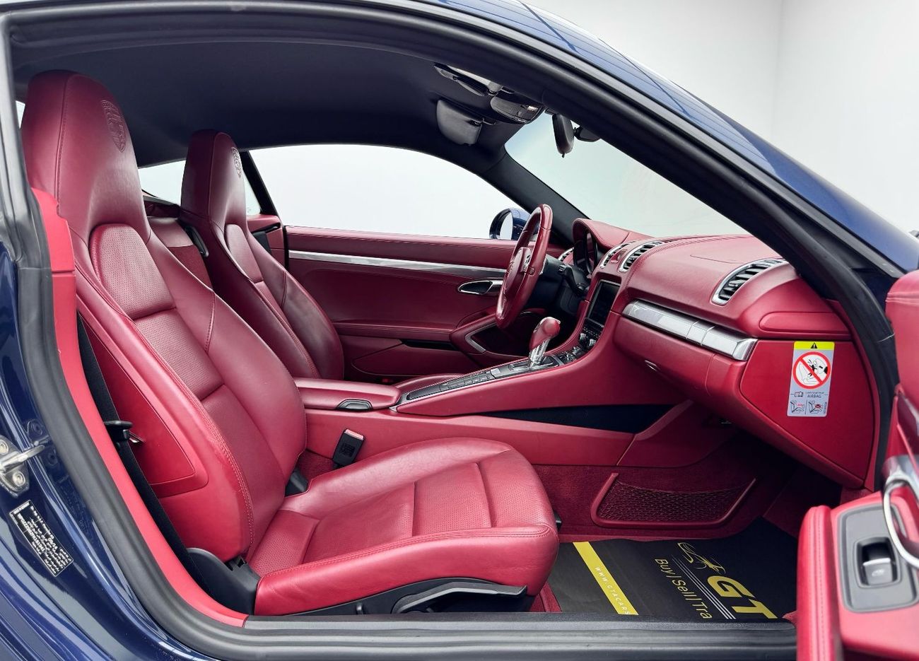 بورش كايمان 718 2015 Porsche Cayman S, 2025 Porsche Warranty, Full Porsche Service History, GCC