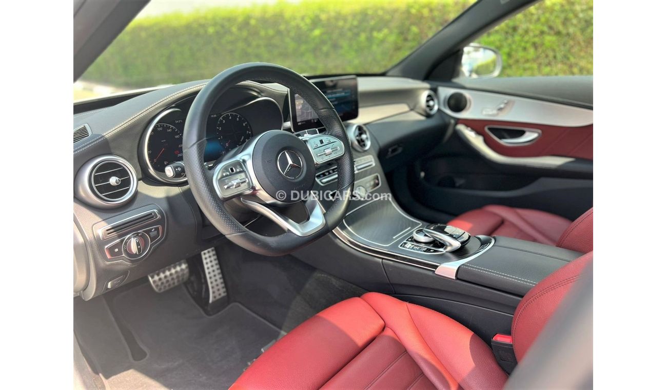 Mercedes-Benz C 200 Premium MERCEDES C200 AMG 2020 GCC SINGLE OWNER WITH AGENCY WARRANTY MINT IN CONDITION