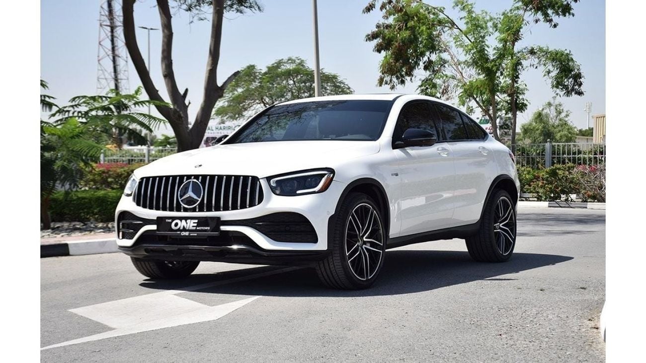 Mercedes-Benz GLC 43 AMG coupe
