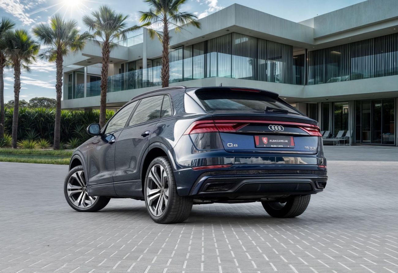 أودي Q8 Audi Warranty | Full Audi History | S-Line | 0% Downpayment | 3,329 P.M