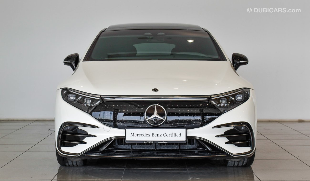 Mercedes-Benz EQS 580 4M / Reference: VSB 32530 Certified Pre-Owned with up to 5 YRS SERVICE PACKAGE!!!