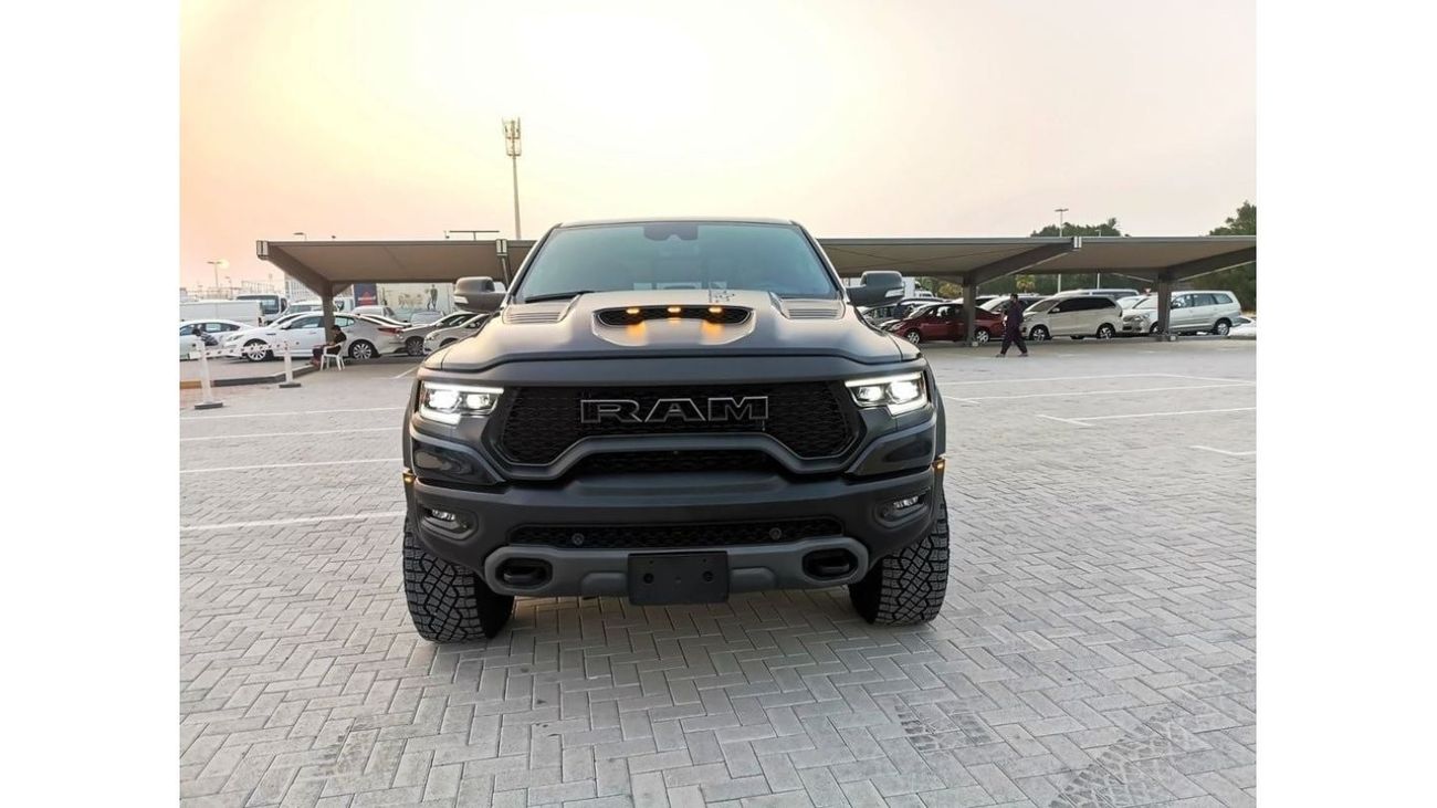 RAM 1500 TRX Dodge RAM TRX ( With RAMBAR ) - 2021 - Black