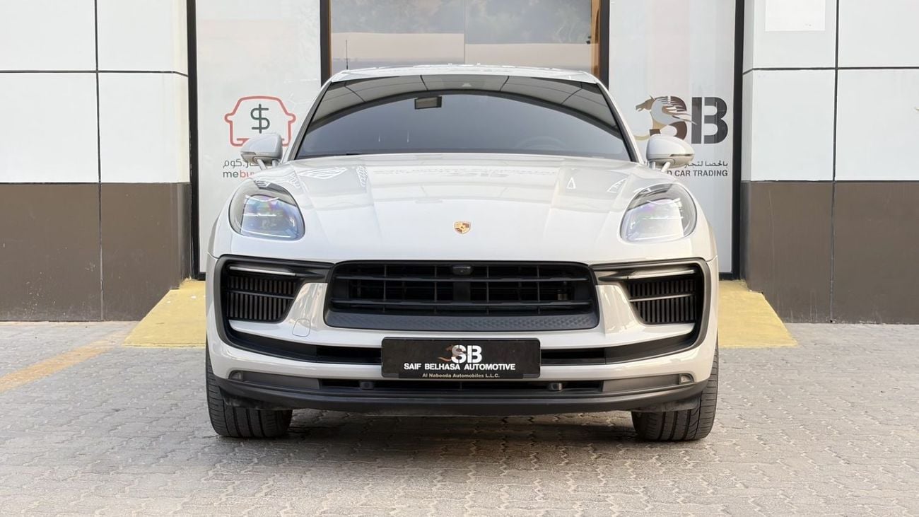 Porsche Macan SERVICE HISTORY | AGENCY WARRANTY | 0% DOWN PAYMENT | CERTIFIED PRE-OWNED |