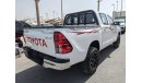 تويوتا هيلوكس 2022 Toyota Hilux S GLX (AN120), 4dr Double Cab Utility, 2.4L 4cyl Diesel, Manual, Four Wheel Drive.