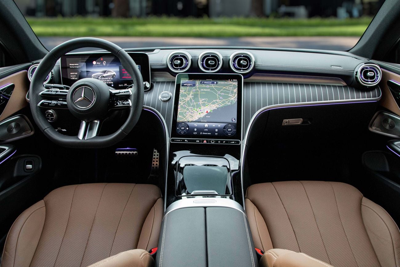 مرسيدس بنز CLE 200 كابريوليه CLE 200 AMG | 5,484 P.M | 0% Downpayment | 5 YEAR AGENCY WARRANTY!