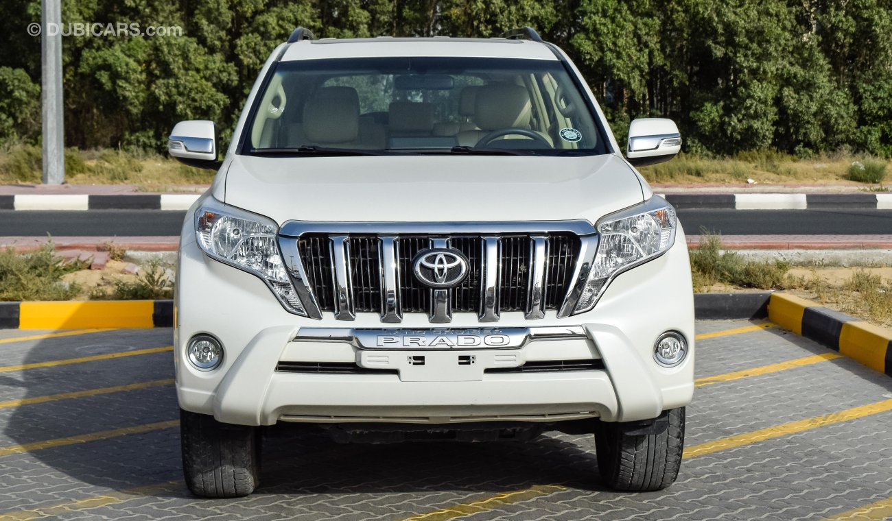 Toyota Prado VXR  V6 2015 Ref #97