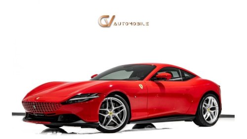 Ferrari Roma Std GCC Spec - With Warranty and Service Contract