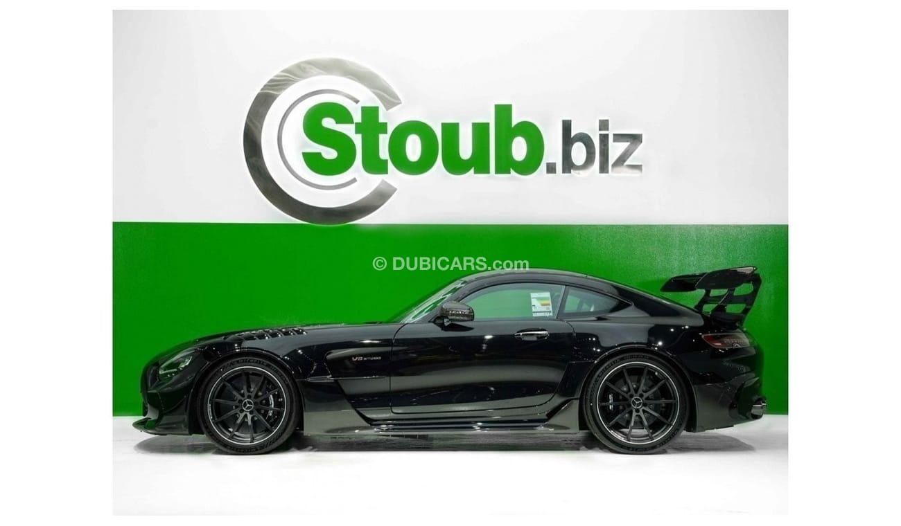 مرسيدس بنز AMG GT 5 YEARS DEALERS WARRANTY AND 5YEARS CONTRACT SERVICE /BRAND NEW /GCC /BLACK SERIES HIGHEST SPECS