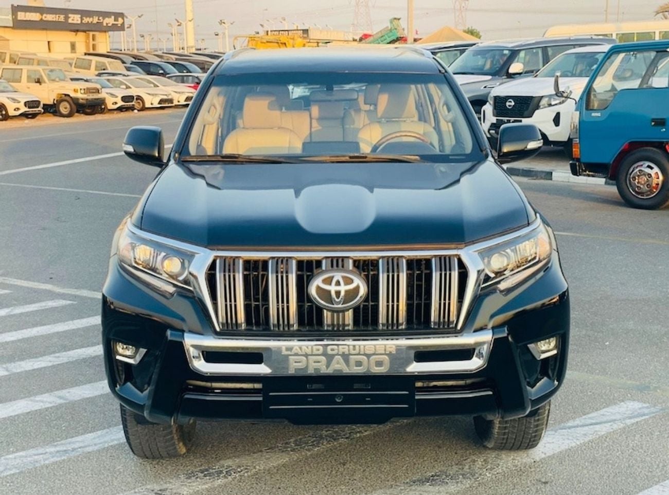 تويوتا برادو TX-L TOP Toyota prado 2011 black color upgrade to 2023
