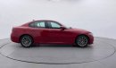 Alfa Romeo Giulia S 2 | Under Warranty | Inspected on 150+ parameters