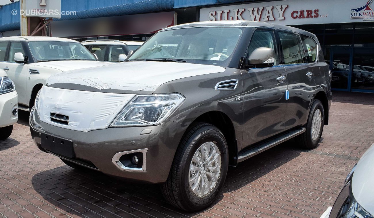 Nissan Patrol LE V8 T2  400 HP  3 Years local dealer warranty VAT inclusive