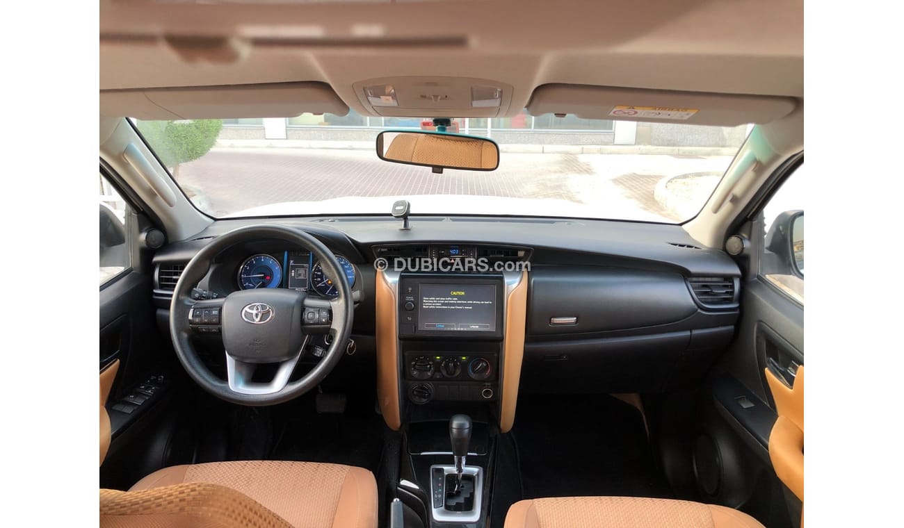 تويوتا فورتونر EXR GCC V4