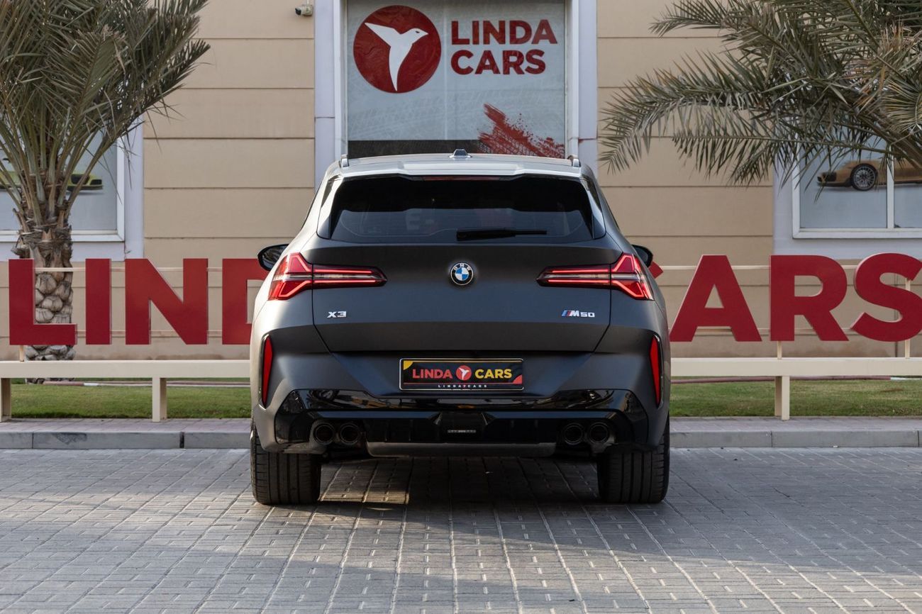 BMW X3 M50 xDrive M-Sport