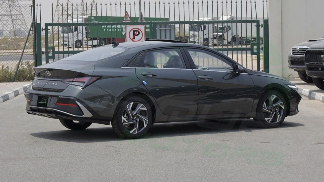 هيونداي إلانترا GLX ( Only For Export ) 1.5L FWD 2025 BRAND NEW