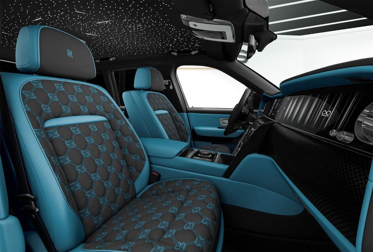 Rolls-Royce Cullinan 2026 Rolls-Royce Cullinan Black Badge Series II GUCCI