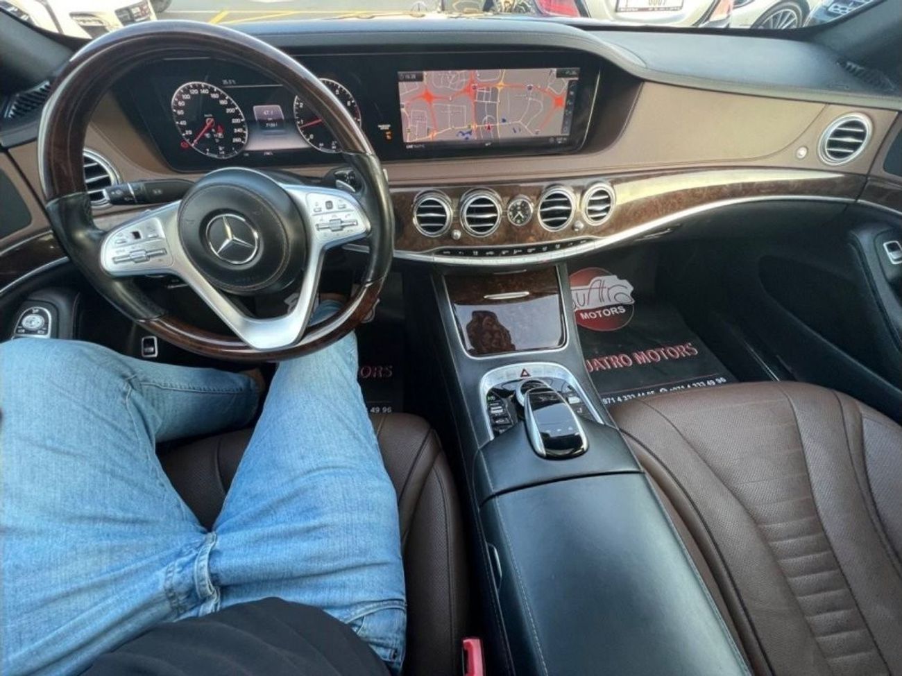 مرسيدس بنز S 450 Std