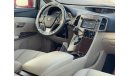 Toyota Venza LE AND ECO 2.7L V4 2015 AMERICAN SPECIFICATION