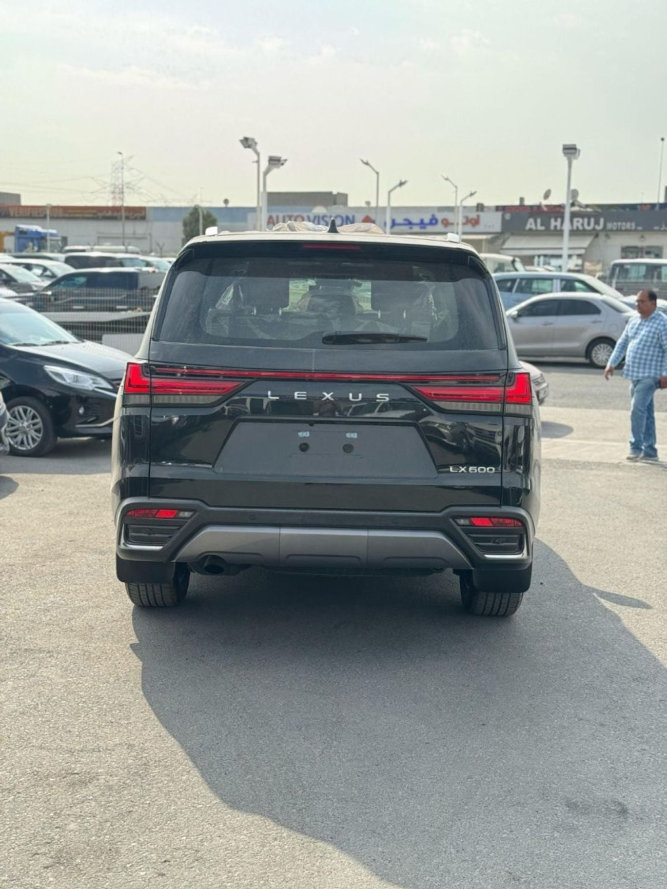 Lexus LX600 3.5L SIGNATURE PETROL A/T 7 SEATER FULL OPTION