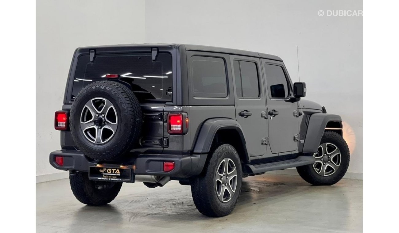 Jeep Wrangler Unlimited Sport 2021 Jeep Wrangler Unlimited, Agency Warranty- Full Service History- Service Contrac