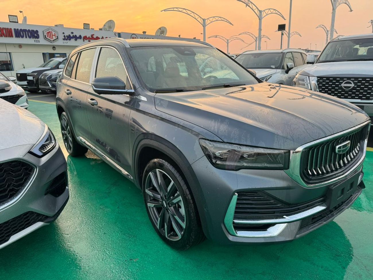 Geely Monjaro GK 2.0T 4WD