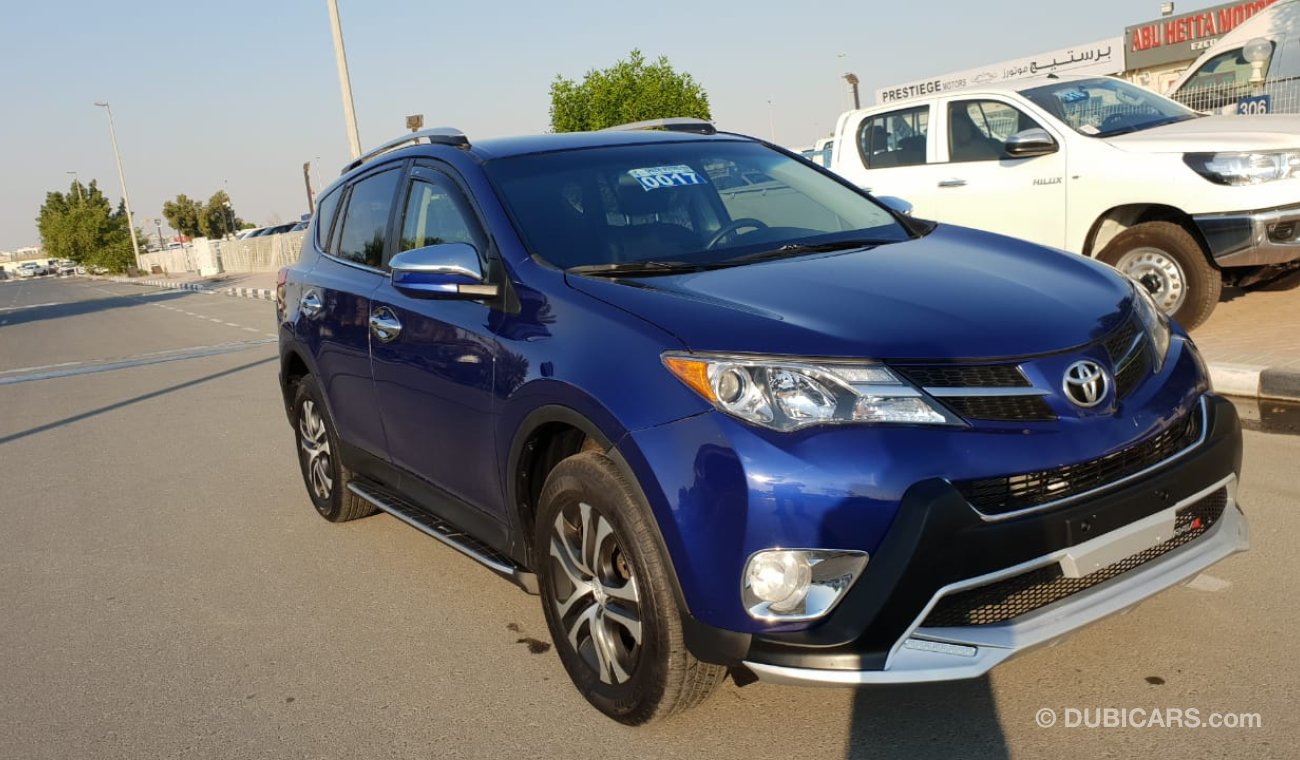 Toyota RAV4 2014 BLUE