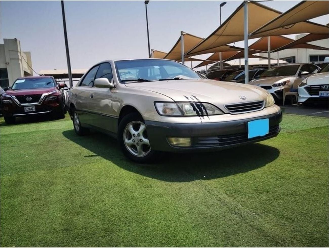 Lexus ES300 TOP