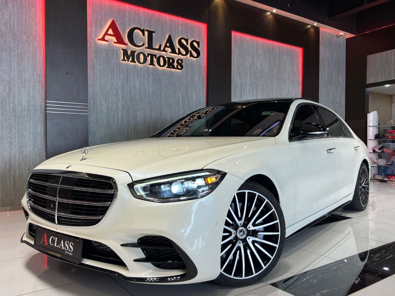 Mercedes-Benz S 500 4MATIC 3.0L