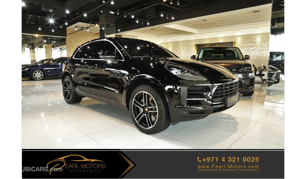 بورش ماكان أس 2019 !!! MACAN S FULLY LOADED WITH VERY LOW MILEAGE !!! UNDER WARRANTY