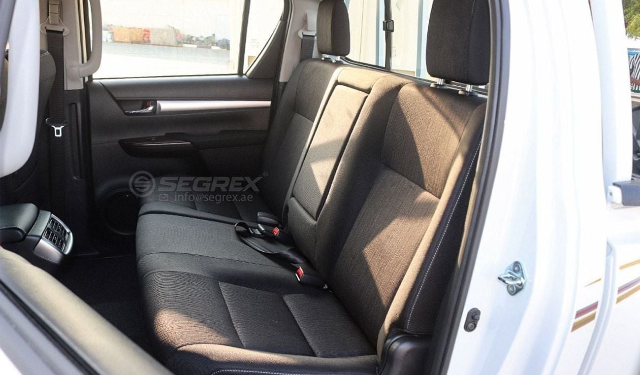 Toyota Hilux DC, 2.7L Petrol 4WD 6-Speed Automatic | 2026 Model | Ready for Export