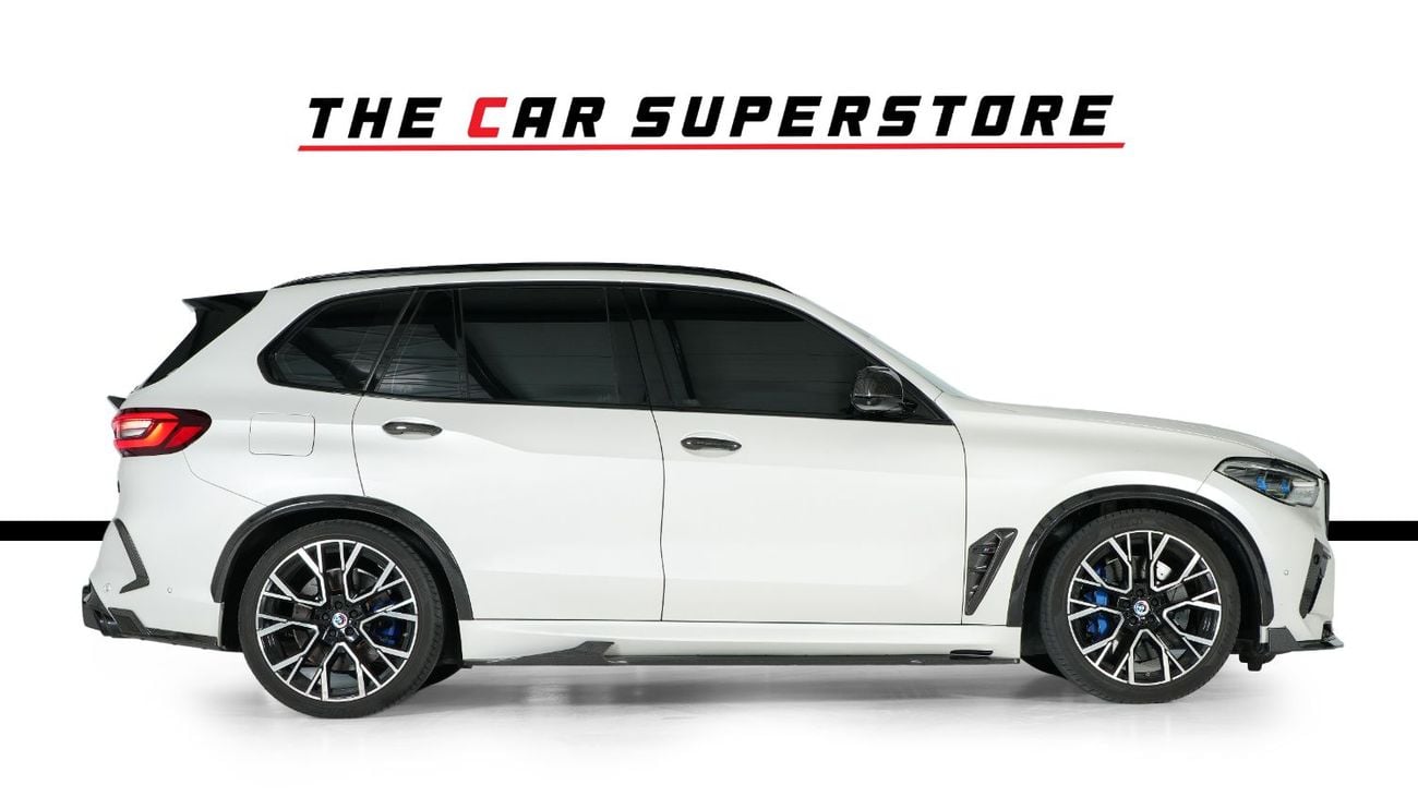 بي أم دبليو X5 M Competition 4.4L