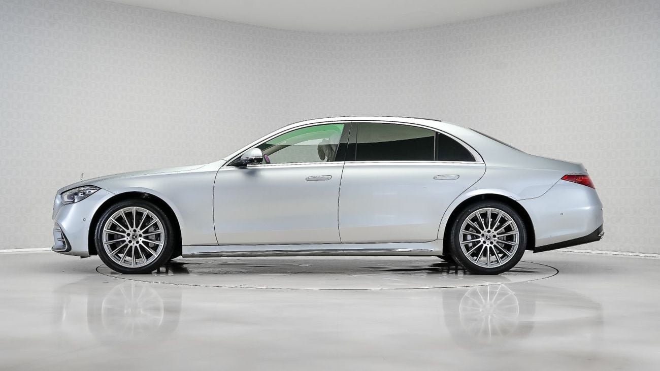 مرسيدس بنز S 500 AMG Line | Special Offer | AED 5,881 PM | Low Kilometer |