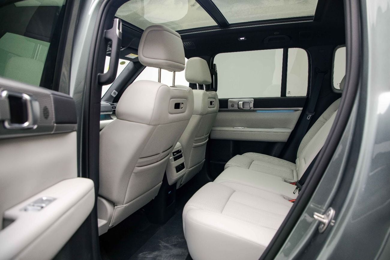 BYD Leopard Titanium 7 Ultra 1.5L - Green Inside Grey | Export Only