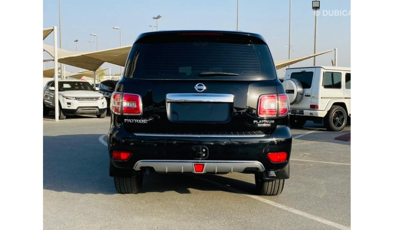 Nissan Patrol Nissan patrol 2018 platinum LE full option