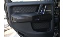 مرسيدس بنز G 63 AMG MERCEDES G900 BRABUS SUPER BLACK MASTERPIECE 4.5L TT V8 Model 2023